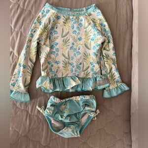 Eleanor rose two piece swimsuit